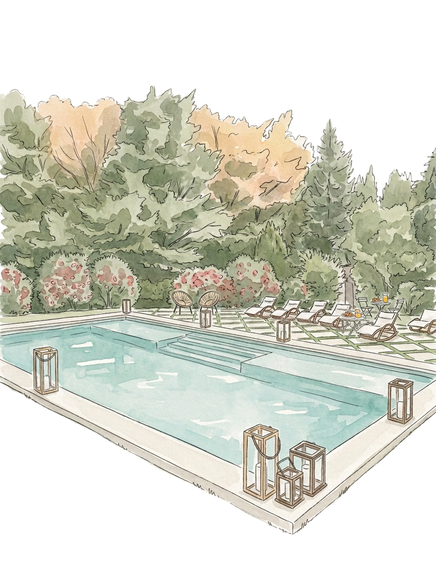 Poolparty & brunch